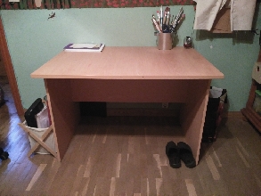 mesa estudio madera